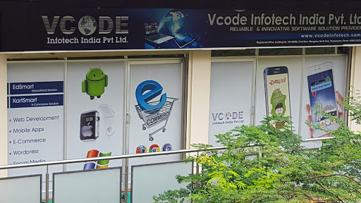 Vcode Infotech India Pvt Ltd, 9.894148, 76.714254, Royal Garden Rd, Thodupuzha, Kerala 685584, India, Website_Designer, state KL
