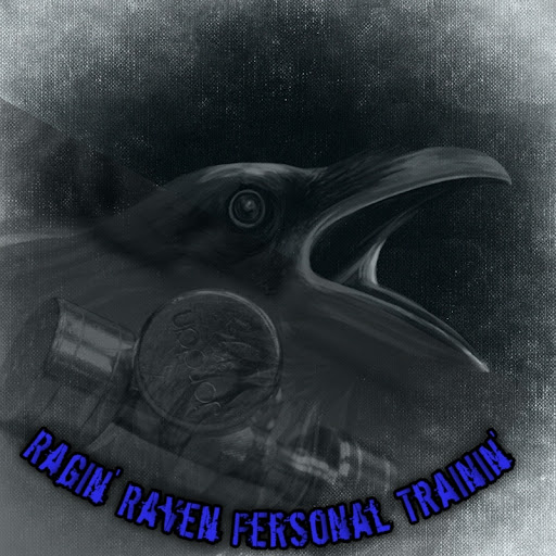 Ragin' Raven Personal Trainin' logo