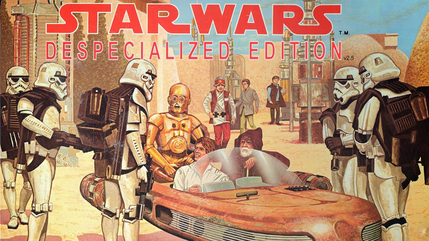 star wars despecialized edition remastered