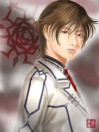 vampire knight fan art kaname kuran by kurohiko