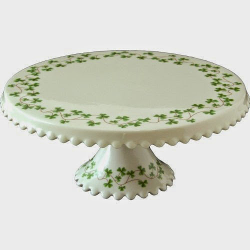 12 Inch Shannon Footed Cake Plate Wb