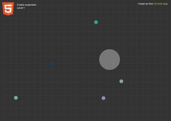 Chain Reaction on HTML5 Chain Reaction on HTML5