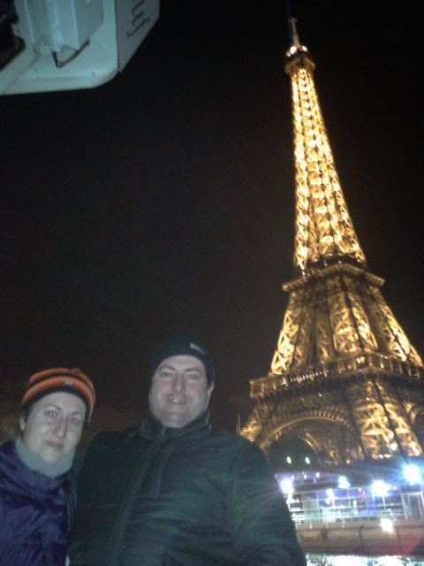 Paris: la ciudad de la luz, amor... - Blogs de Francia - Dia 2 (11 enero 2013): Torre eiffel, arco, campos elyseos... (4)