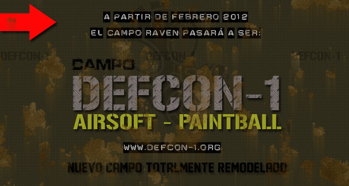 Campo Raven pasará a ser: Campo Defcon-1 Banner_aviso