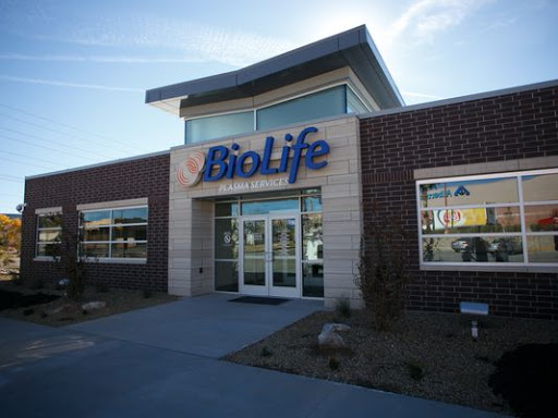 Blood Donation Center «BioLife Plasma Services», reviews and photos