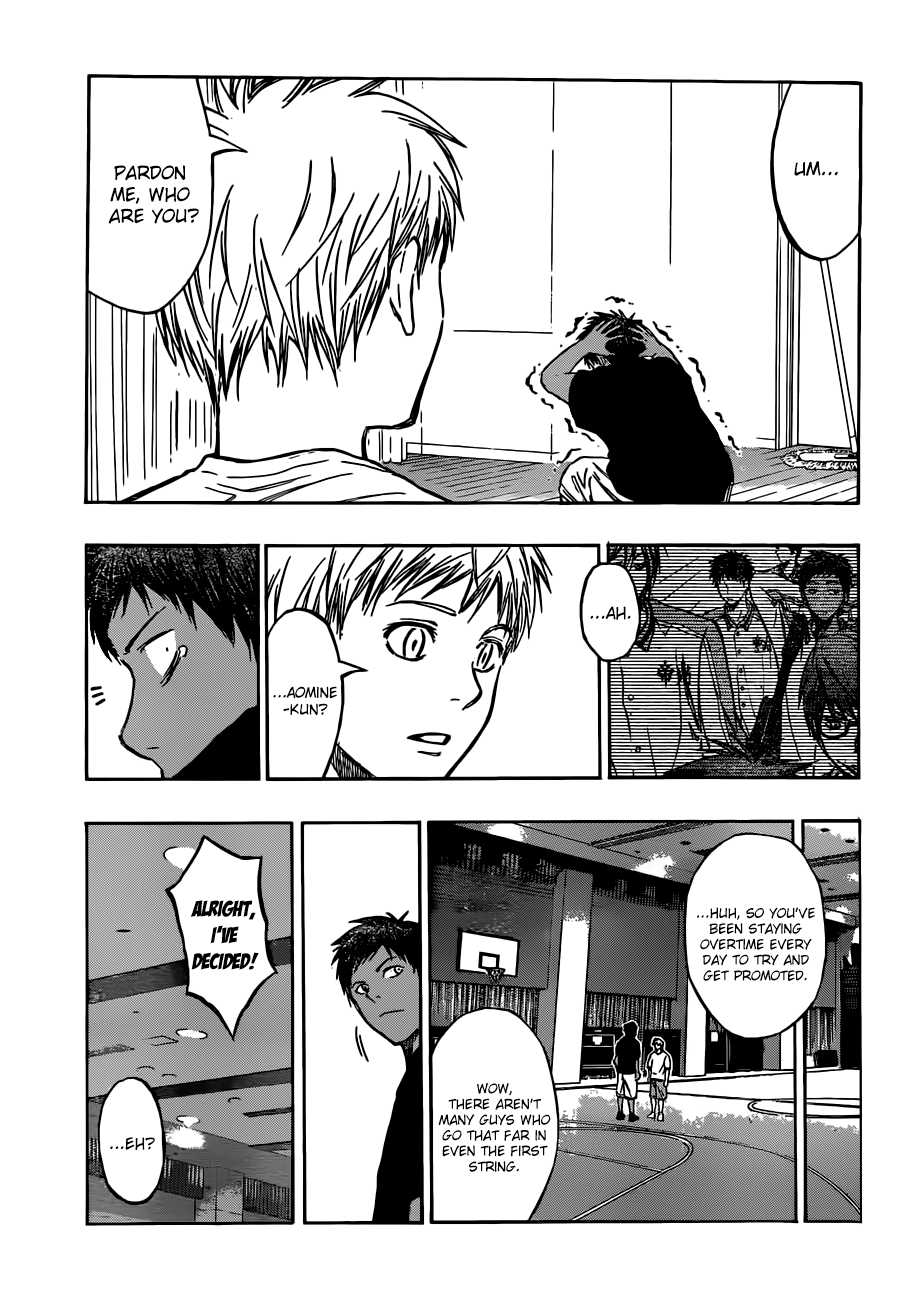 Kuroko no Basket Manga Chapter 205 - Image 11