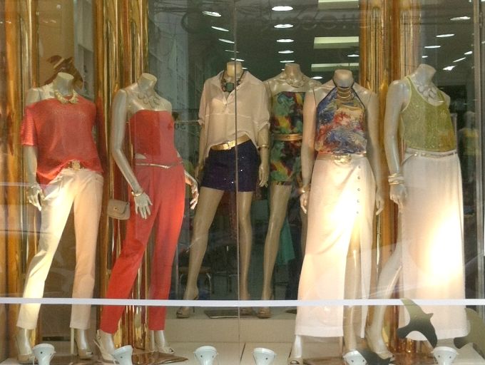 Minhas compras de roupas em São Paulo