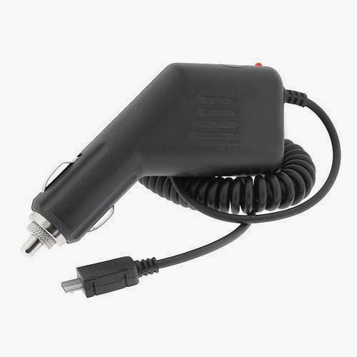  Rapid Car Charger with IC Chip for Alltel LG AX155