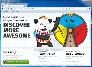 Mozilla Firefox Portabil 7.0