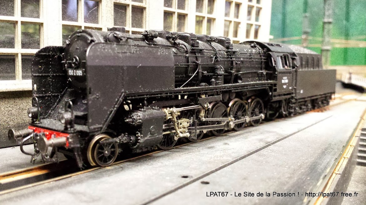Mes locomotives à vapeur... - Roco - 20141227_133654
