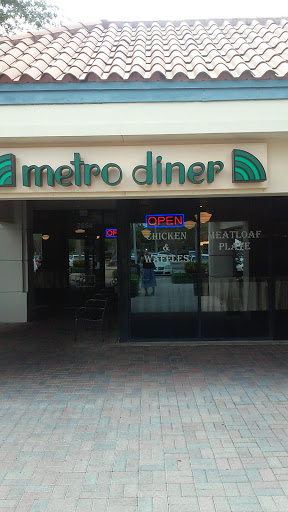 Diner «Metro Diner», reviews and photos, 2864 N University Dr, Coral Springs, FL 33065, USA