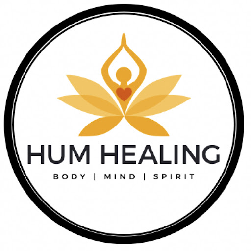 Hum Healing Hive logo