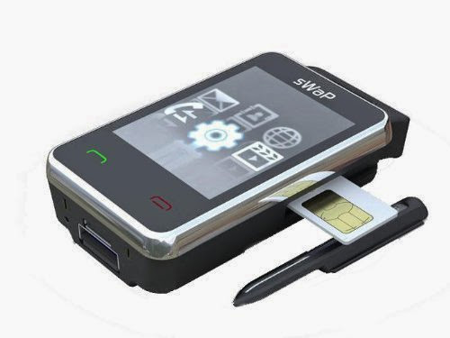  2013 New style Fashion Britain Original authentic swap Nova Mini Smallest mobile phone EC107 Bluetooth (Black)