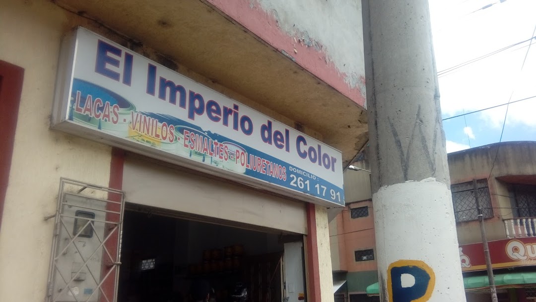 El Imperio Del Color