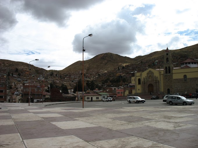 La iglesia del Socavón, Oruro