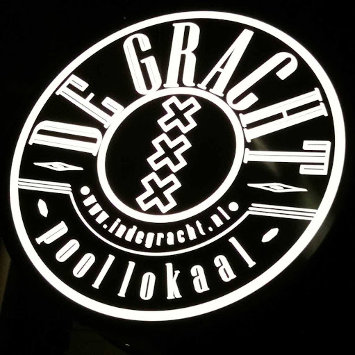 Poollokaal De Gracht logo