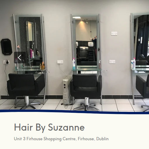 Hair by Suzanne logo
