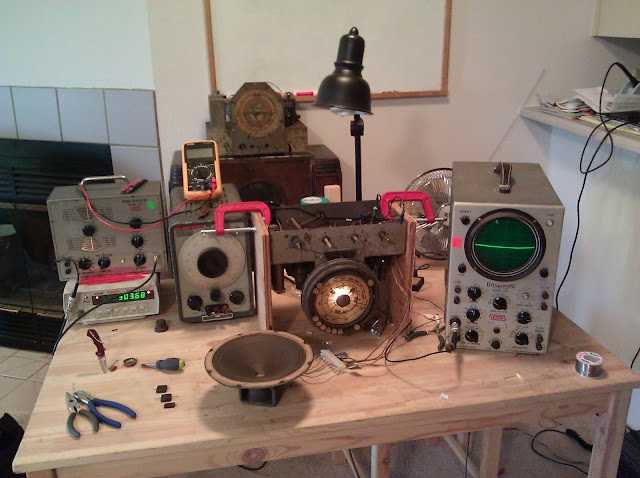 Repairing an Antique Radio from Start to Finish [6.5] – Grunow 589 |  RETROVOLTAGE