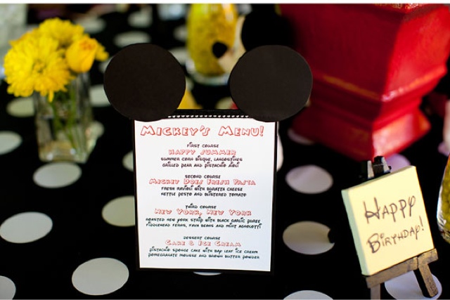 fiesta infantil de Mickey Mouse fiesta infantil de Mickey Mouse