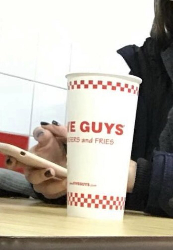 Fast Food Restaurant «Five Guys», reviews and photos, 690 3rd Ave, New York, NY 10017, USA