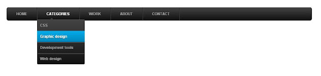CSS3 Drop Down Menu