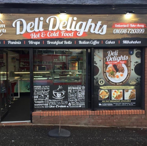 Deli Delights logo