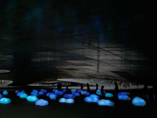 Blue Cocoons by Sophie Guyot