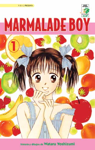 Vértigo Psicótico: Reseñas Manga: Marmalade Boy
