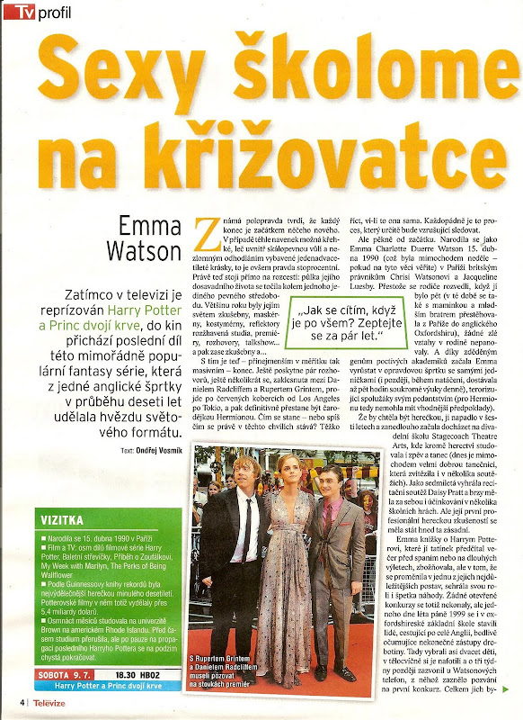 Emma Watson Fake,Magazines,News