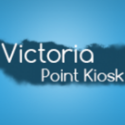 Victoria Point Kiosk Rock 'n' Roll Cafe logo