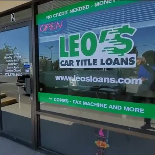 Leo's Title Loan