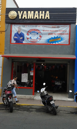 Inmoderado S. de R.L. de C.V. Motocicletas Yamaha Texcoco, Av Juárez Sur 156, Centro, 56100 Texcoco de Mora, Méx., México, Tienda de motocicletas | EDOMEX