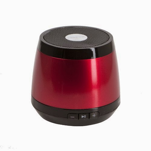  HMDX Audio HX-P230RD JAM Classic Bluetooth Wireless Speaker (Strawberry)