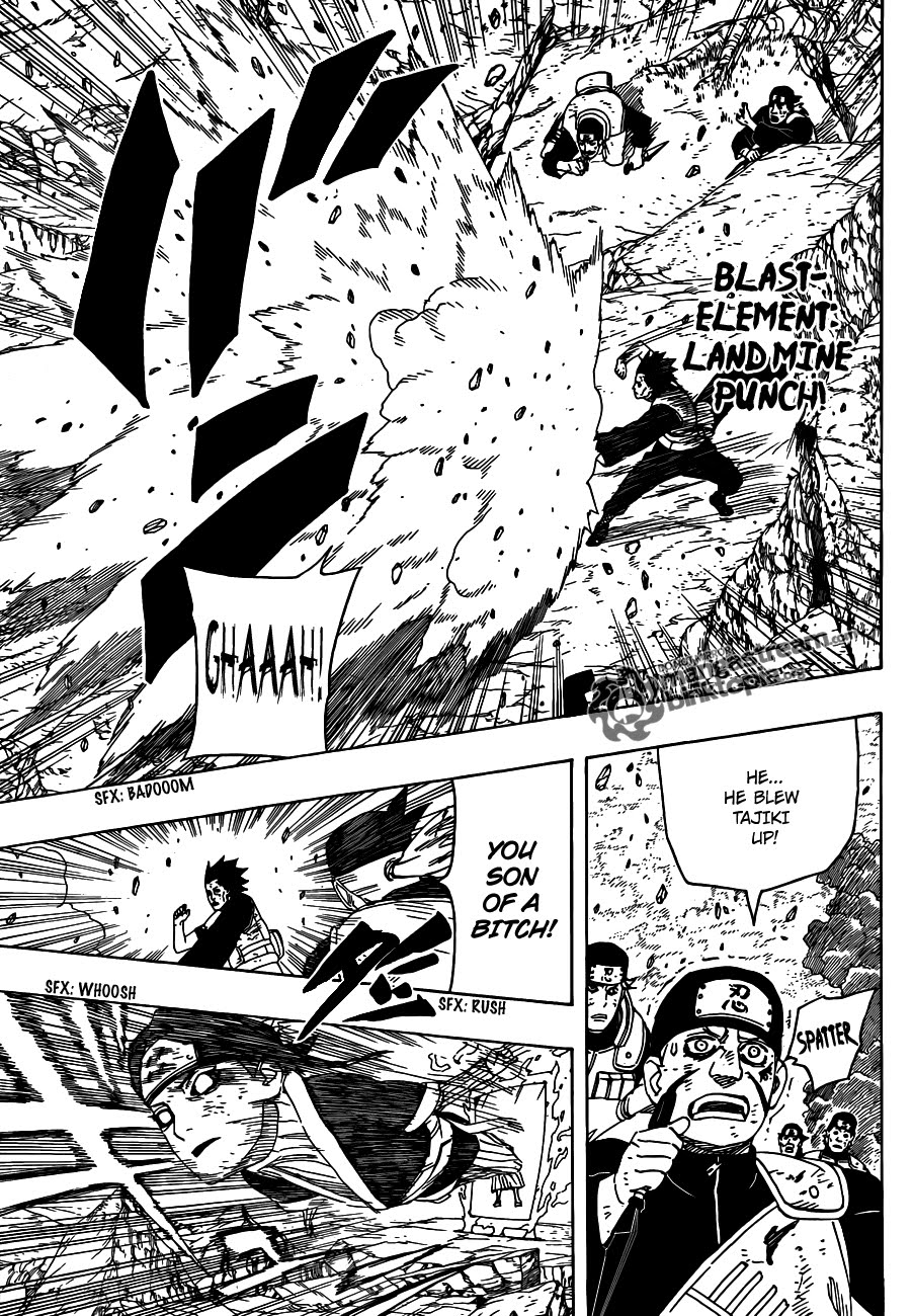 Naruto Shippuden Manga Chapter 522 - Image 13