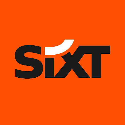 SIXT rent a car (Airport customers only) logo