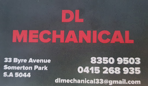 DL Mechanical logo