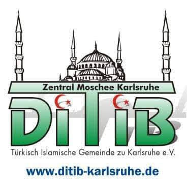 DITIB Türkisch Islamischer Kulturverein e.V. Karlsruhe logo