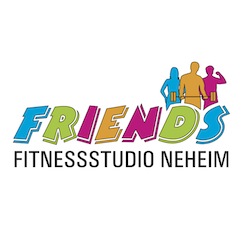 FRIENDS Fitnessstudio logo