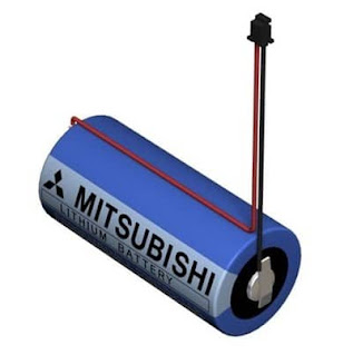 PIN PLC MITSUBISHI Q8BAT - Pin dùng cho PLC Mitsubishi dòng Q - Pin Q8BAT Mitsubishi
