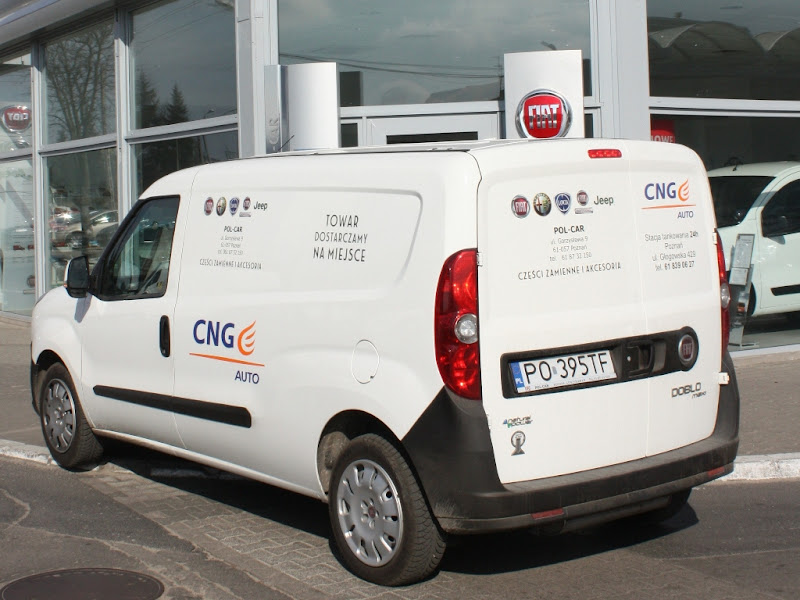 Fiat Doblo Natural Power (CNG) od Pol-Car Poznań