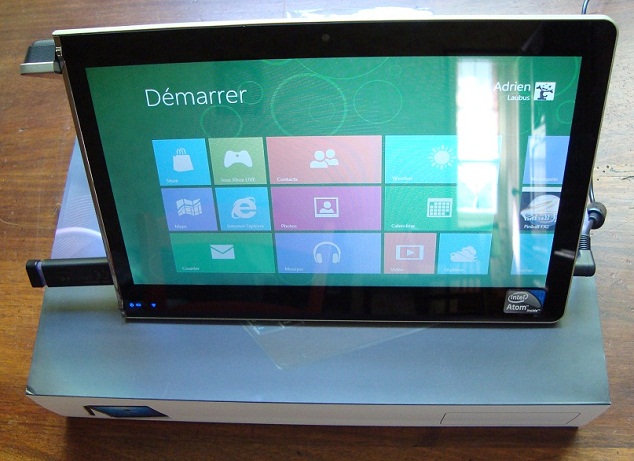 Janus sous Windows 8