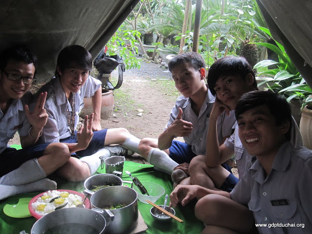 GDPT Duc Hai, gdptduchai, Trại Tự Trị Đoàn Thanh Nam 10/2011