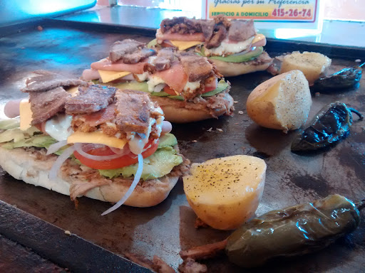 Tortas Popeye, Blvrd. Isidro López Zertuche, Los Maestros, 25260 Saltillo, Coah., México, Comida a domicilio | COAH