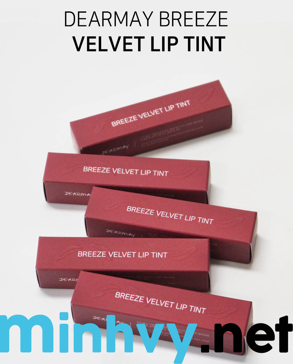 Review son Dearmay Breeze Velvet Lip Tint