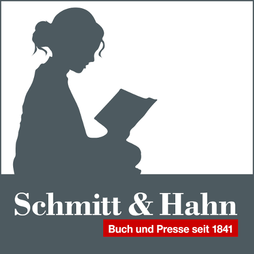 Schmitt & Hahn Buch und Presse im Bahnhof Konstanz logo
