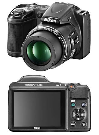 Nikon Coolpix L820. Camera Zone