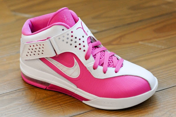 Think Pink Nike Lebron Lebron James Shoes Part 4