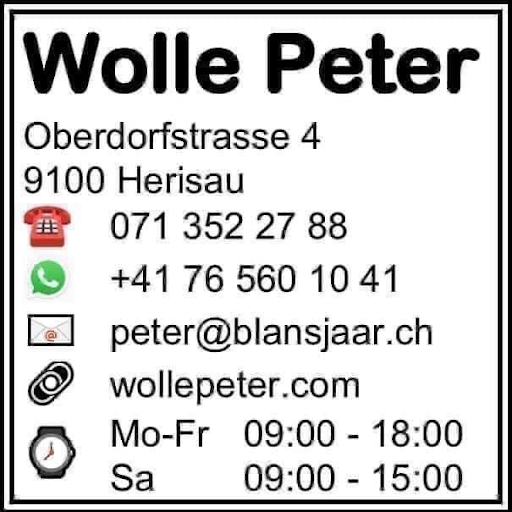 Wolle Peter