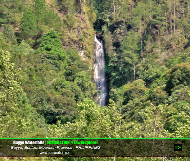 Bayyo Waterfalls - Bontoc, Mountain Province, Philippines