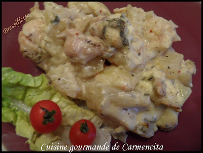 La Bressiflette - recette indexée dans la rubrique Fromages